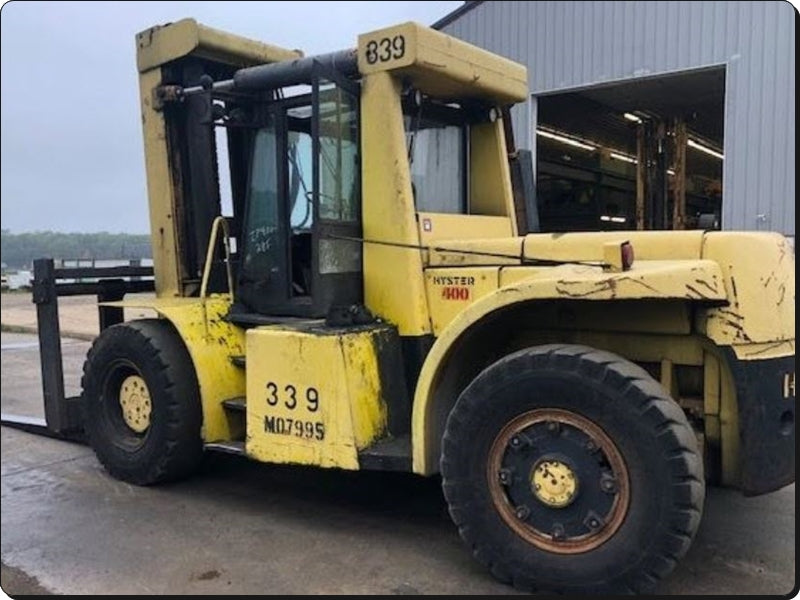 Catalogo De Peças HYSTER - H400-500HD-EC - Empilhadeira