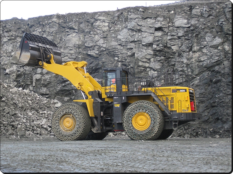 Catálogo de pecas Komatsu - WA900-3E0 - Carregad. De Rodas