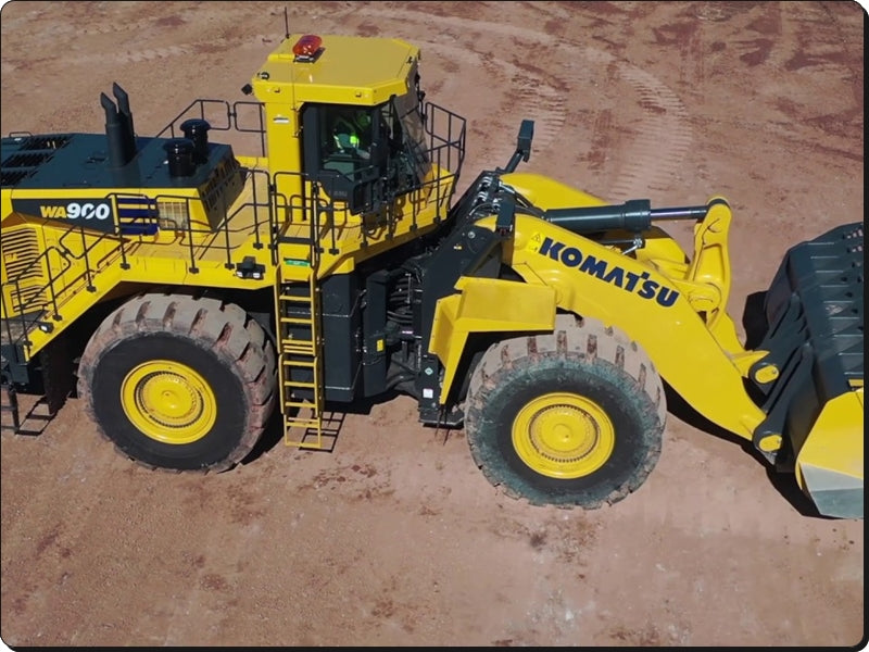 Catálogo de pecas Komatsu - WA900-3LC - Carregad. De Rodas
