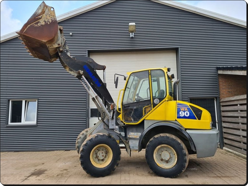 Catálogo de pecas Komatsu - WA90-20F - Carregad. De Rodas