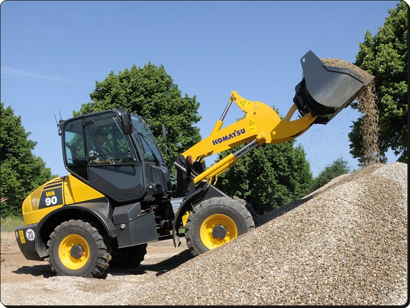 Catálogo de pecas Komatsu - WA90-1S - Carregad. De Rodas