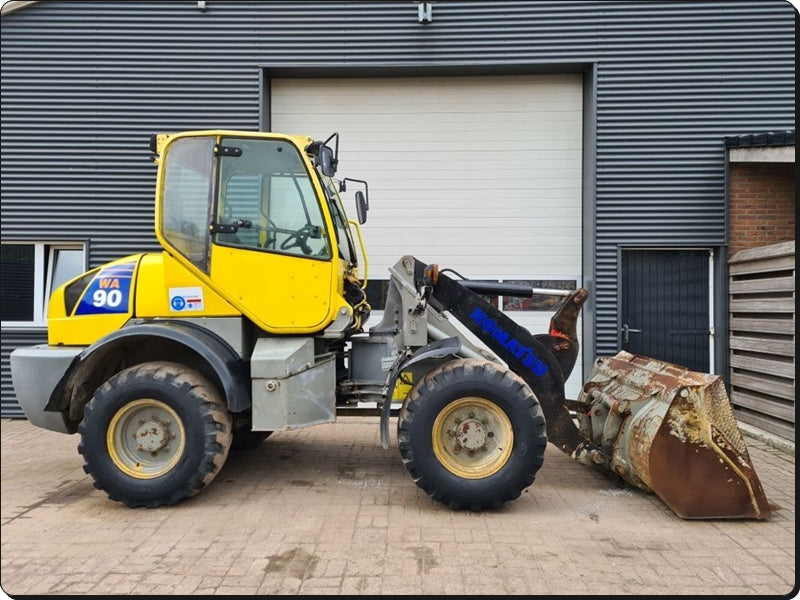 Catálogo de pecas Komatsu - WA90-20FS - Carregad. De Rodas