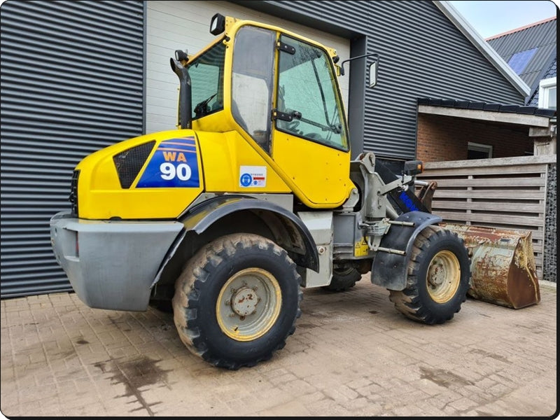 Catálogo de pecas Komatsu - WA90-3 - Carregad. De Rodas