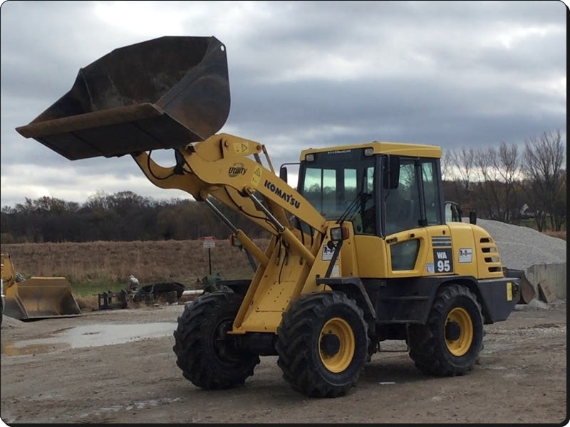 Catálogo de pecas Komatsu - WA95-3 - Carregad. De Rodas