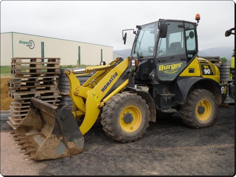 Catálogo de pecas Komatsu - WA90-5 - Carregad. De Rodas