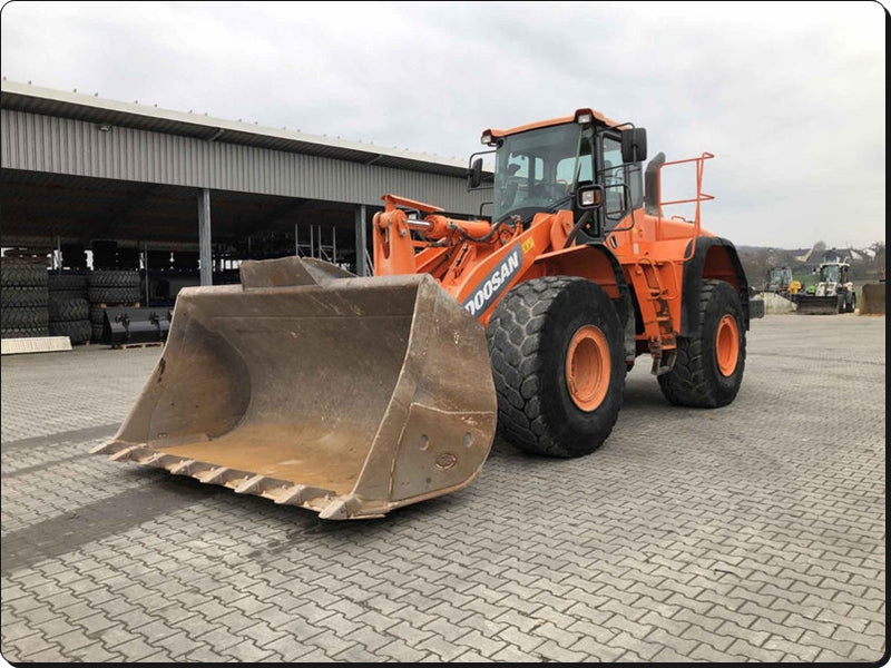 Catálogo de Peças - DOOSAN DL420-3 - PÁ CARREGADEIRA