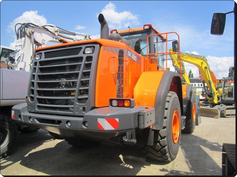 Catálogo de Peças - DOOSAN DL450-3 - PÁ CARREGADEIRA