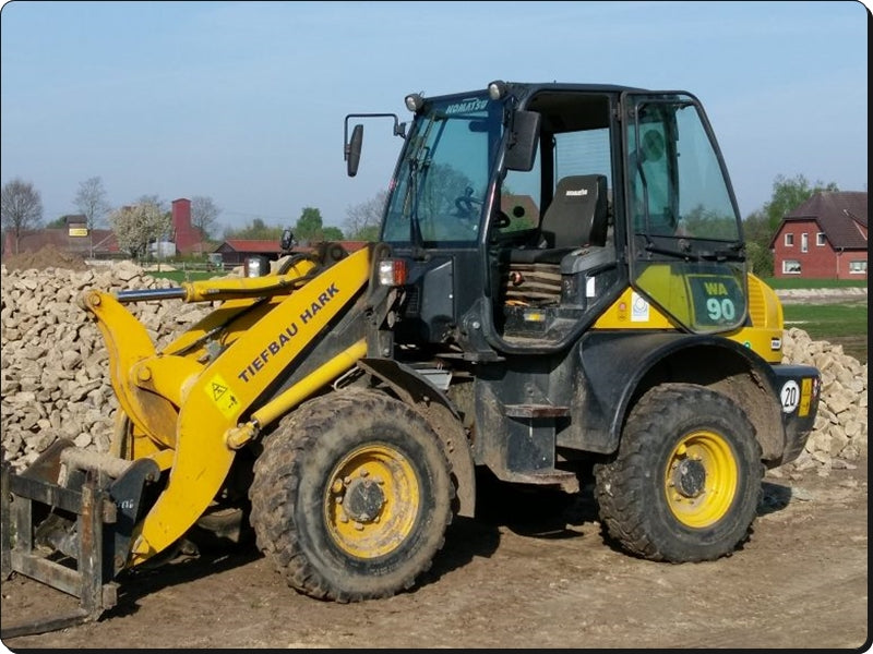 Catálogo de pecas Komatsu - WA90-6 - Carregad. De Rodas
