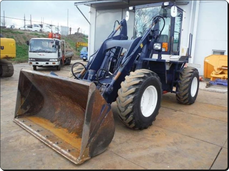 Catálogo de pecas Komatsu - WR11-3 - Carregad. De Rodas