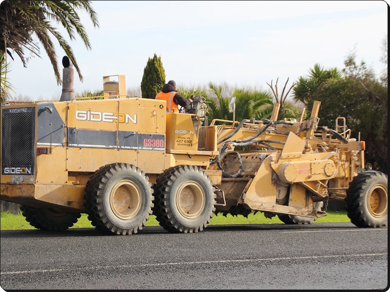 Catálogo de pecas Komatsu - GS360-2- Estabilizadores De Roda