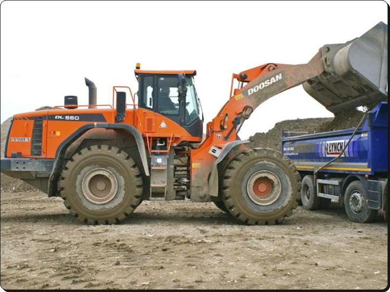 Catálogo de Peças - DOOSAN DL550-3 - PÁ CARREGADEIRA