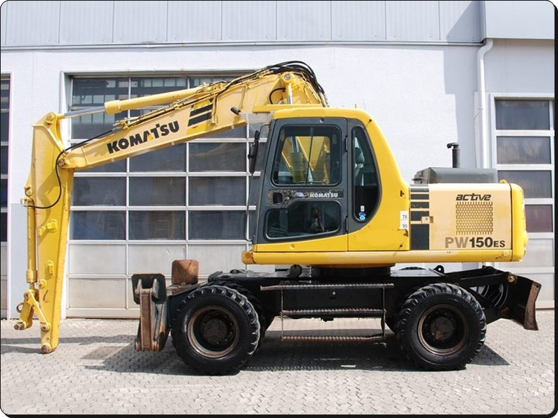 Catálogo de pecas Komatsu - PW150ES-6K Escavadeira De Rodas