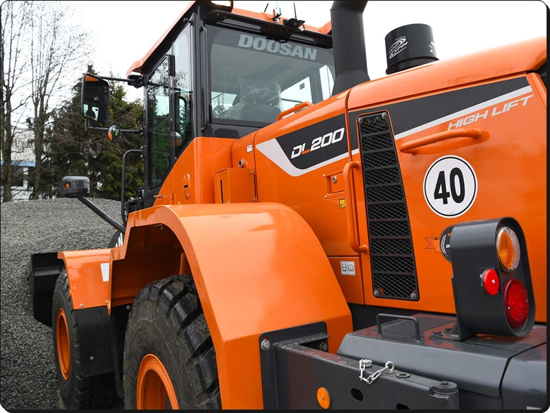 Catálogo de Peças - DOOSAN DL200-5 - PÁ CARREGADEIRA