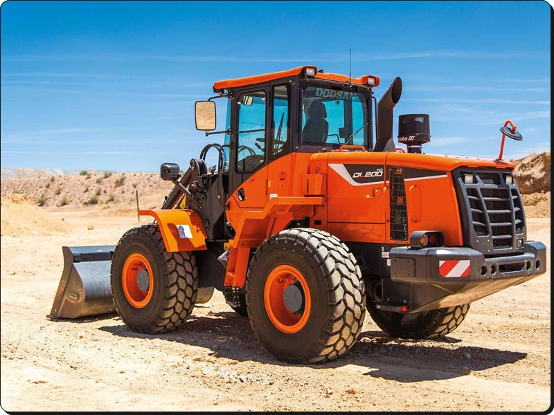 Catálogo de Peças - DOOSAN DL200TC-5 - PÁ CARREGADEIRA