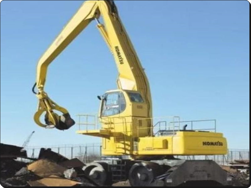 Catálogo de pecas Komatsu - PW400MH-6 - Escavadeira De Rodas