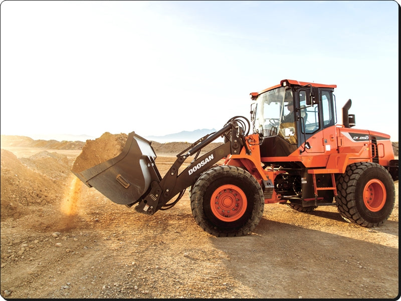 Catálogo de Peças - DOOSAN DL250-5 - PÁ CARREGADEIRA