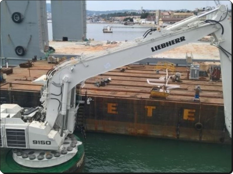 Manual De Servico LIEBHERR - P9150 - Excavador Hidraulico
