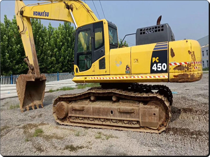 Catálogo de pecas Komatsu - PC450-6 - escavad. de esteira