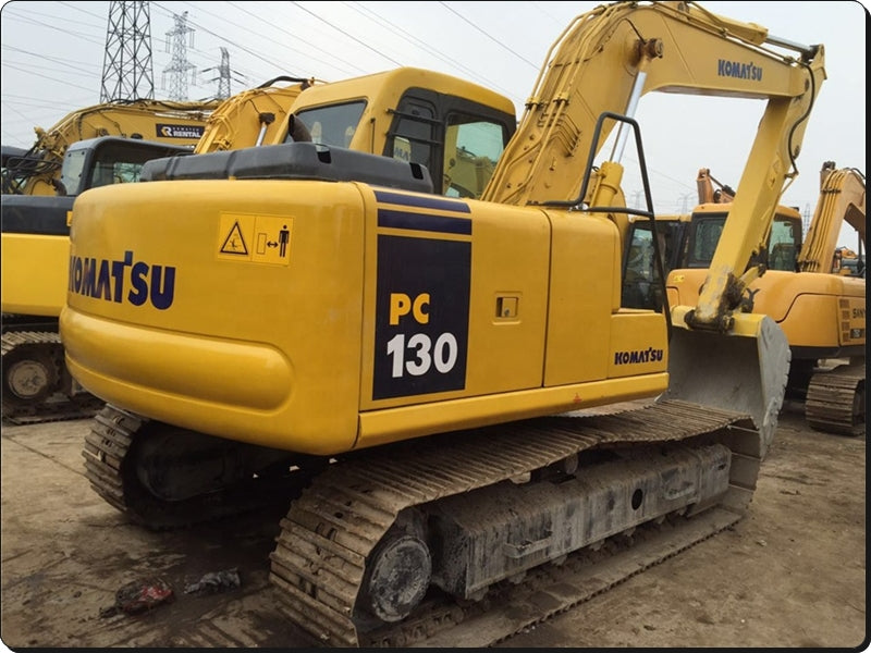 MANUAL DE SERVIÇO KOMATSU - PC130-7 - EXCAVADOR HIDRAULICO