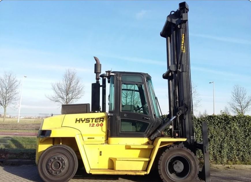 MANUAL DE SERVIÇO HYSTER - H13.00-16.00XM-6; H10.00-12.00XM - EMPILHADEIRA
