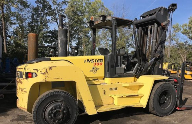 MANUAL DE SERVIÇO HYSTER - H300-360HDH -360HD-EC - (E019-2) - EMPILHADEIRA