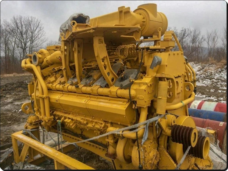 MANUAL DE SERVIÇO KOMATSU - 12V170-2 SERIES - MOTOR DIESEL