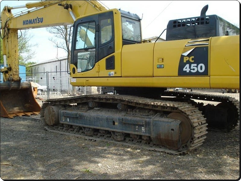 Catálogo de pecas Komatsu - PC450-6K - escavad. de esteira