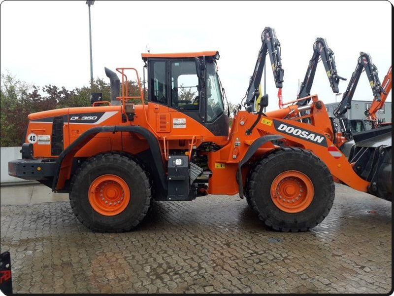 Catálogo de Peças - DOOSAN DL350-5 - PÁ CARREGADEIRA