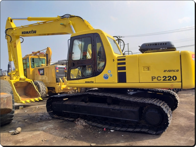 MANUAL DE SERVIÇO KOMATSU - PC220\220LC-5 - EXCAVADOR HIDRAULICO