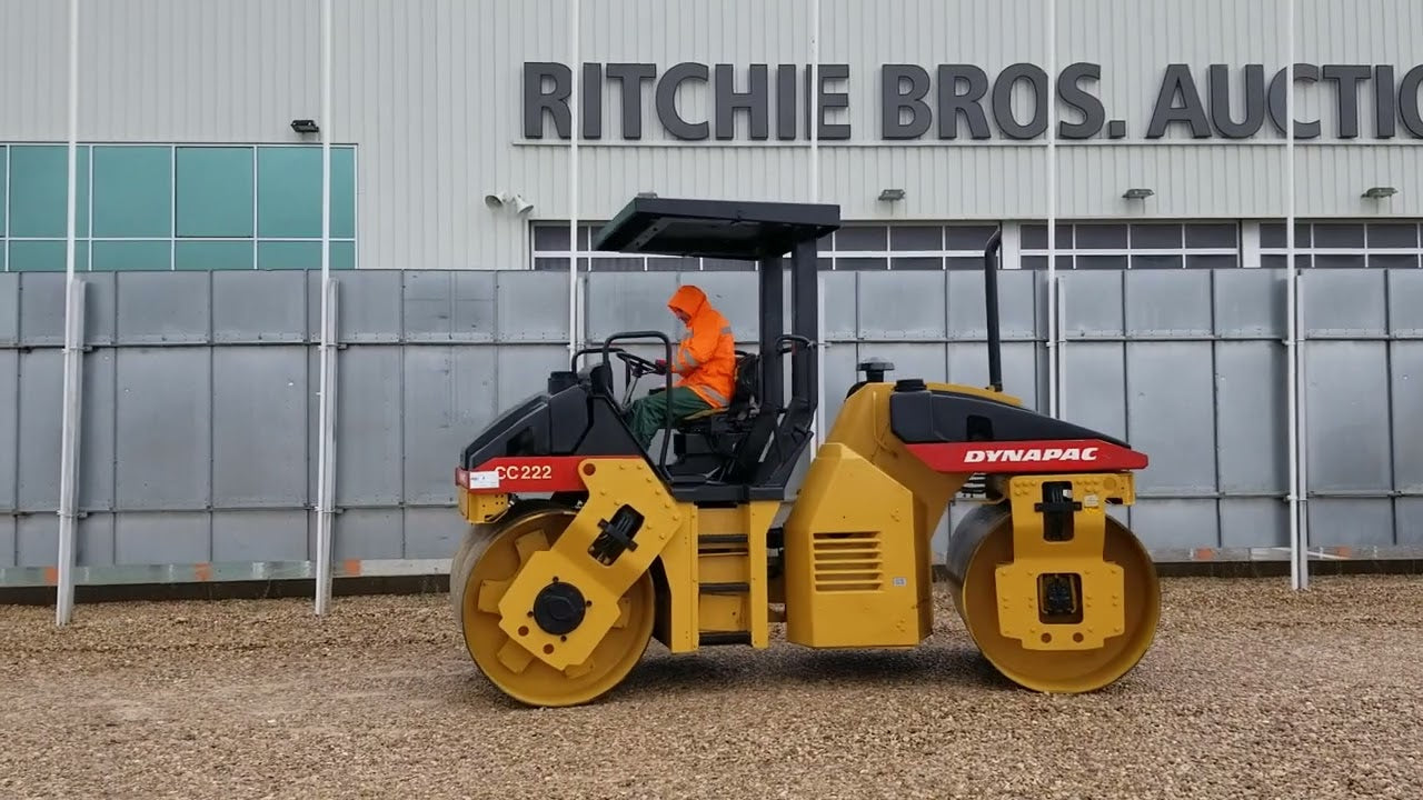 MANUAL DE SERVIÇO DYNAPAC - CC222 - ROLO VIBRATÓRIO