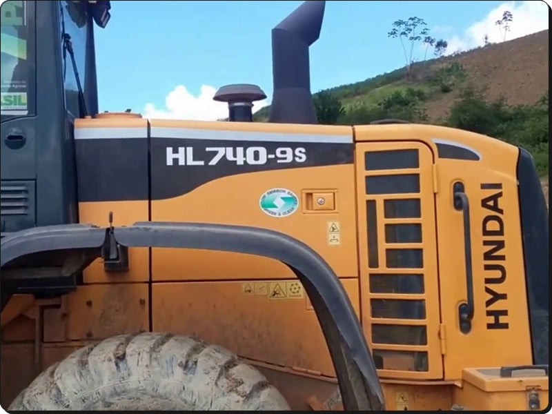 Manual De Serviço HYUNDAI - HL740-9S - Pá Carregadeira