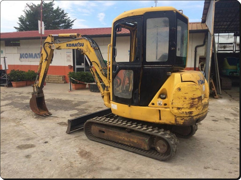 Catálogo de pecas Komatsu - PC27MR-2-B - escavad. de esteira