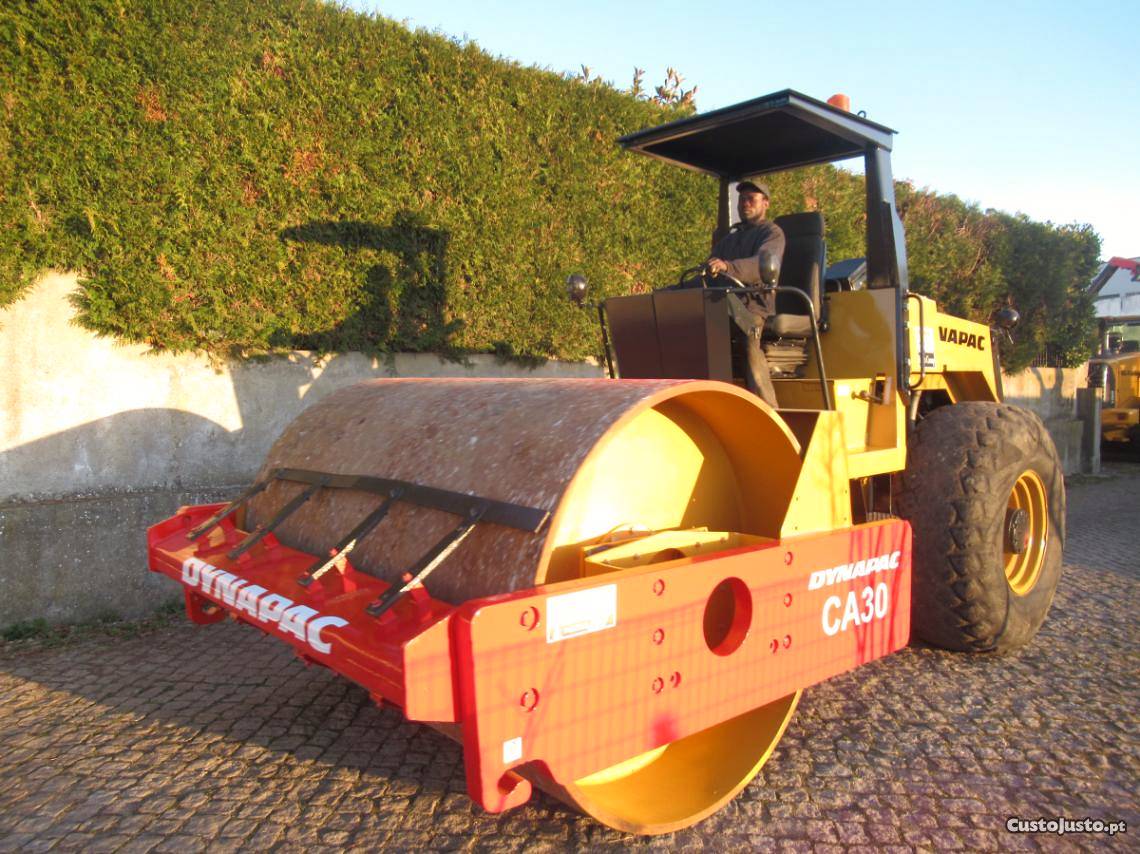 MANUAL DE SERVIÇO DYNAPAC - CA30 - ROLO VIBRATÓRIO