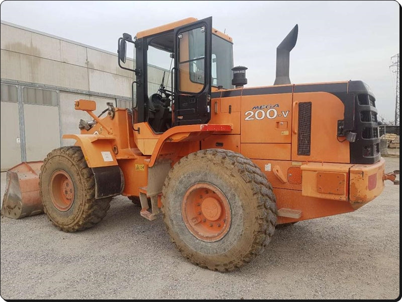 Catalogo De Peças DOOSAN - GV222TI - Pá Carregadeira