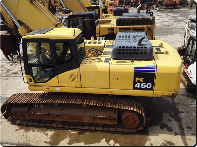 Catálogo de pecas Komatsu -PC450-6K-KE - escavad. de esteira