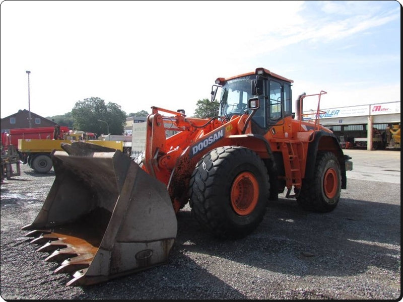 Catálogo de Peças - DOOSAN DL420-5 - PÁ CARREGADEIRA