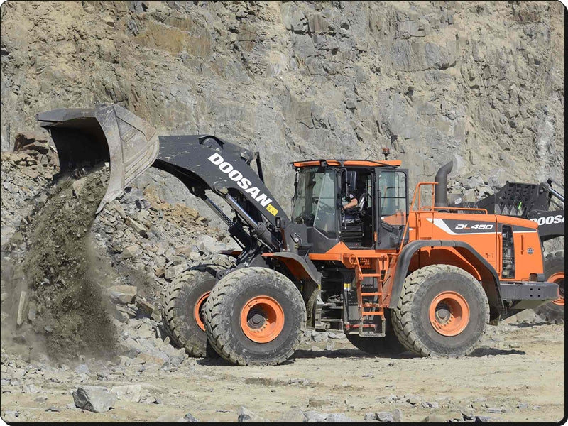 Catálogo de Peças - DOOSAN DL450-5 - PÁ CARREGADEIRA