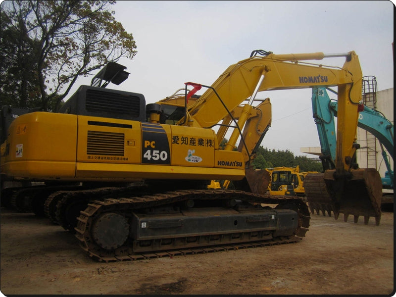 Catálogo de pecas Komatsu - PC450-7 - escavad. de esteira