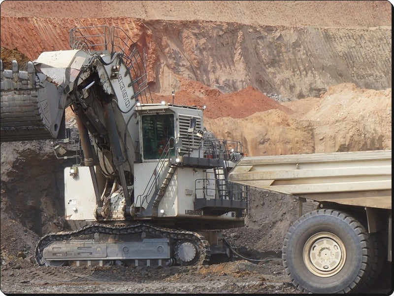 Manual De Servico LIEBHERR - R9350-R994B Litronic - Excavador Hidraulico