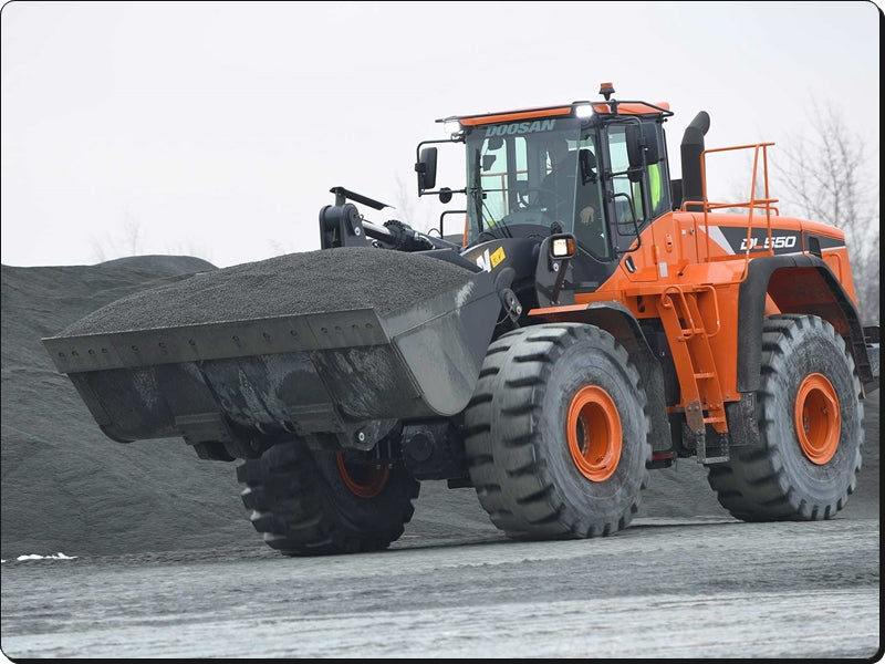 Catálogo de Peças - DOOSAN DL550-5 - PÁ CARREGADEIRA