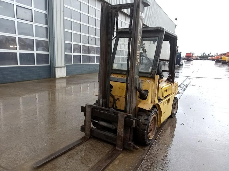 MANUAL DE SERVIÇO HYSTER - H2.00-3.00JS - (F003) - EMPILHADEIRA