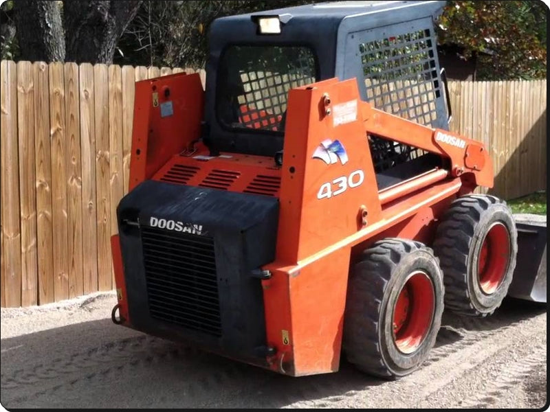 Catálogo de Peças - DOOSAN 430 - MINI CARREGADEIRA