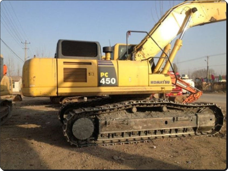 Catálogo de pecas Komatsu - PC450-7K - escavad. de esteira