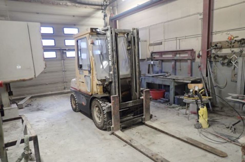 MANUAL DE SERVIÇO HYSTER - H40-60JS - (F003-2) - EMPILHADEIRA