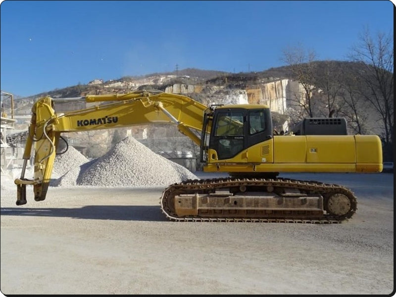 Catálogo de pecas Komatsu- PC450-7K-E0 - escavad. de esteira