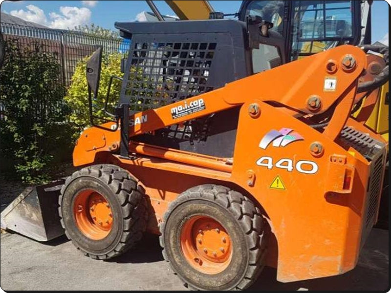 Catálogo de Peças - DOOSAN 440 PLUS - MINI CARREGADEIRA
