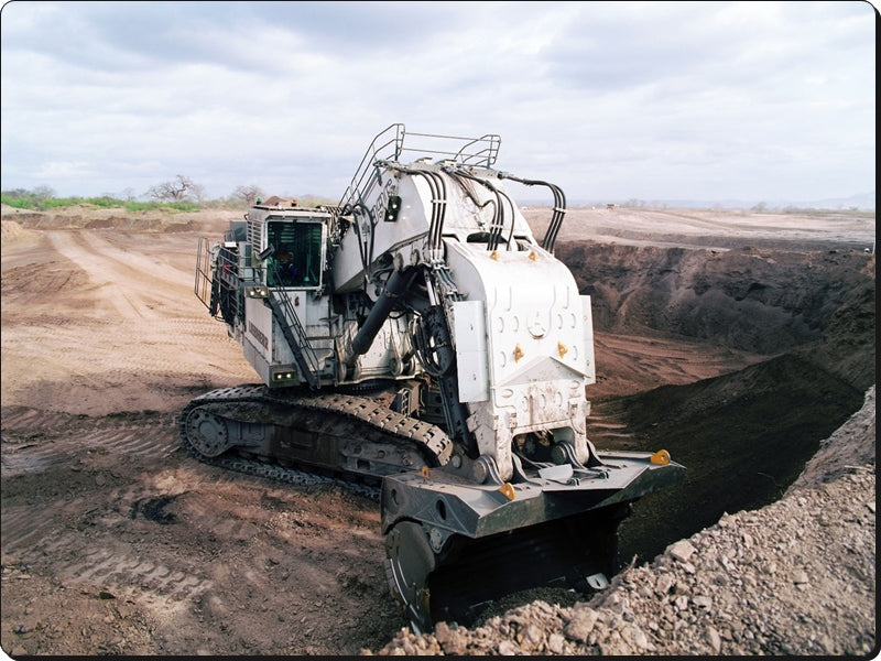 Manual De Servico LIEBHERR - R996B Litronic - Excavador Hidraulico