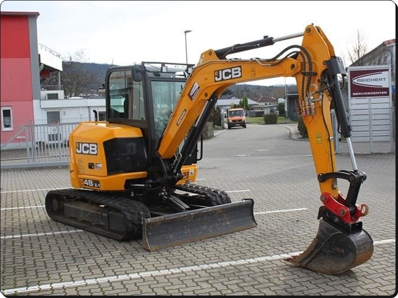 Catalago de Pecas - JCB 48Z-1 T4 - MINI ESCAVADORA