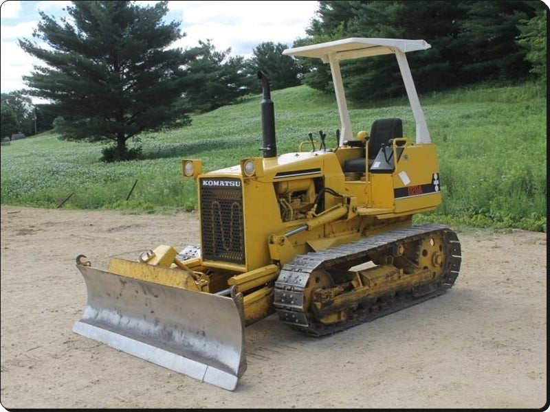 MANUAL DE SERVIÇO KOMATSU - D20A,P,S,Q-6\D21A,P,S,Q-6 - BULLDOZER