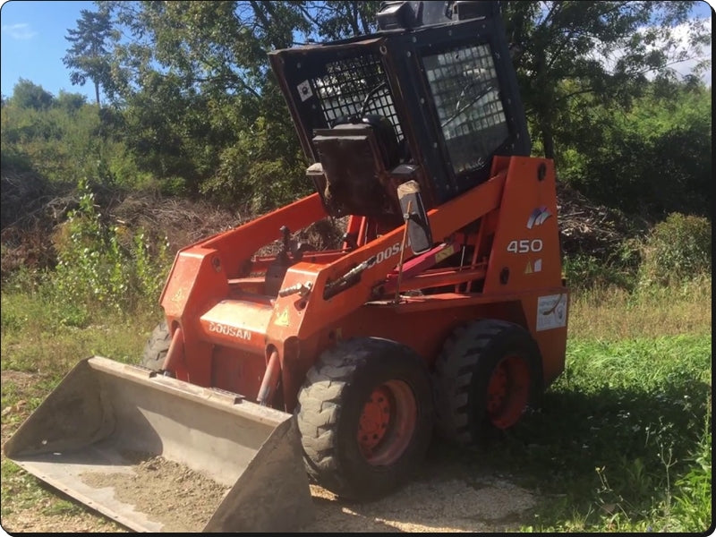 Catálogo de Peças - DOOSAN 450 - MINI CARREGADEIRA